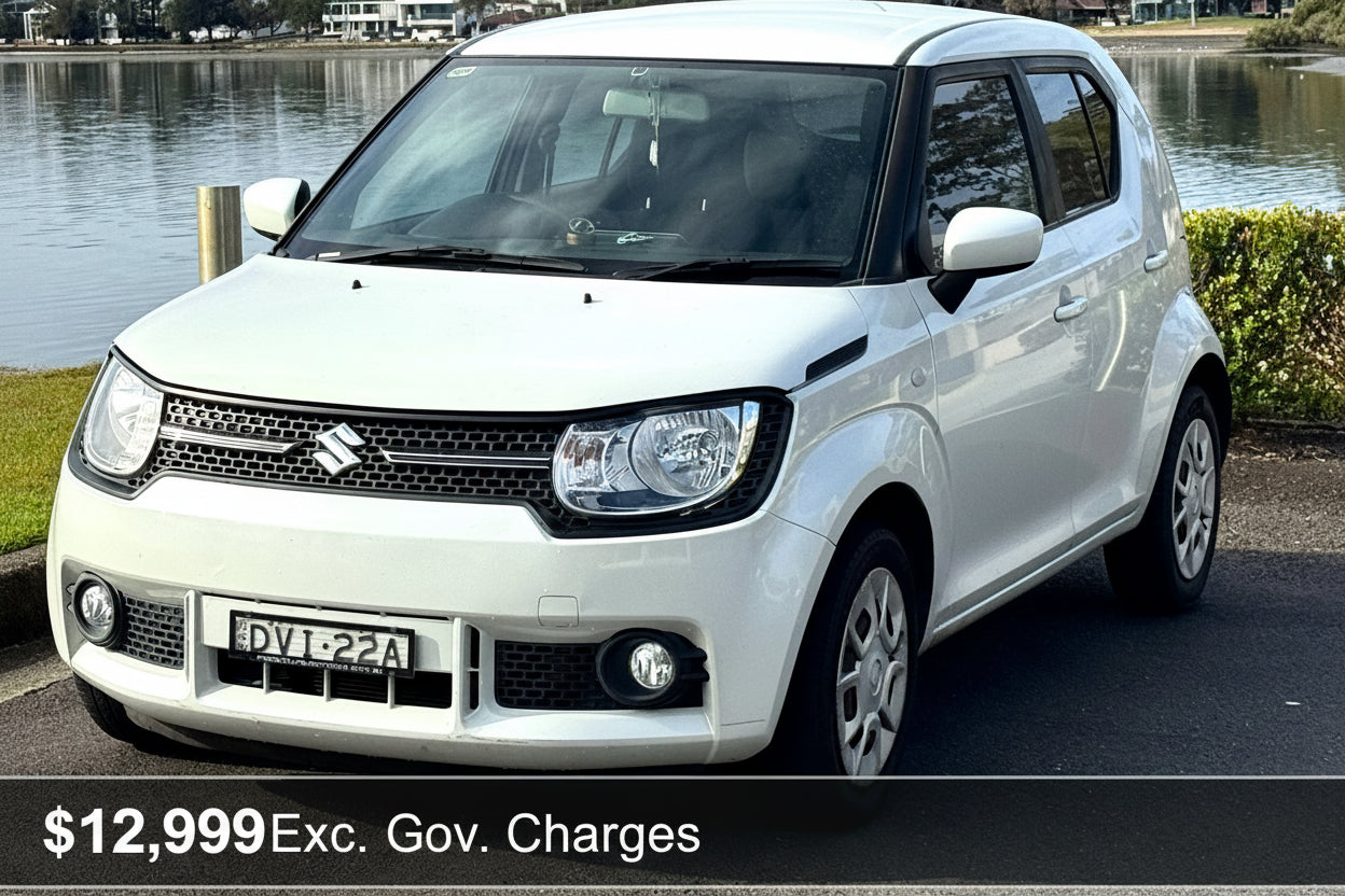 2017 Suzuki Ignis GL