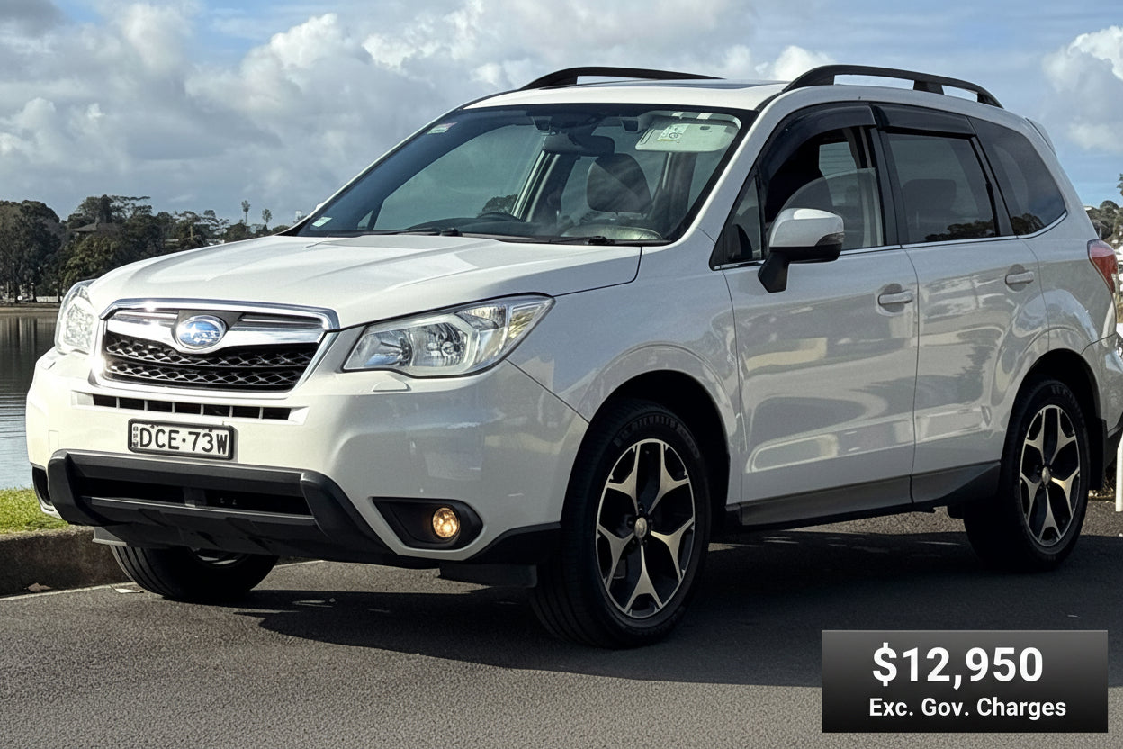 2015 Subaru Forester
