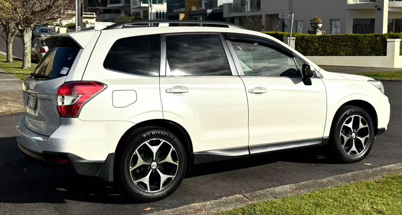 2015 Subaru Forester
