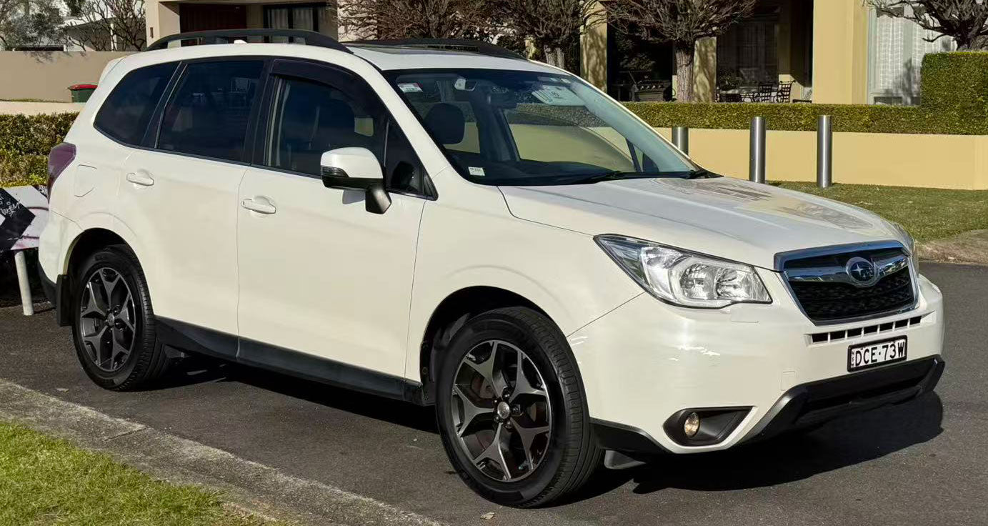 2015 Subaru Forester