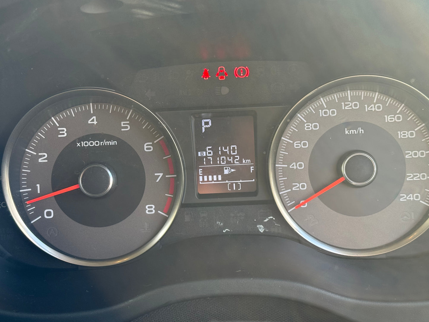 2015 Subaru Forester