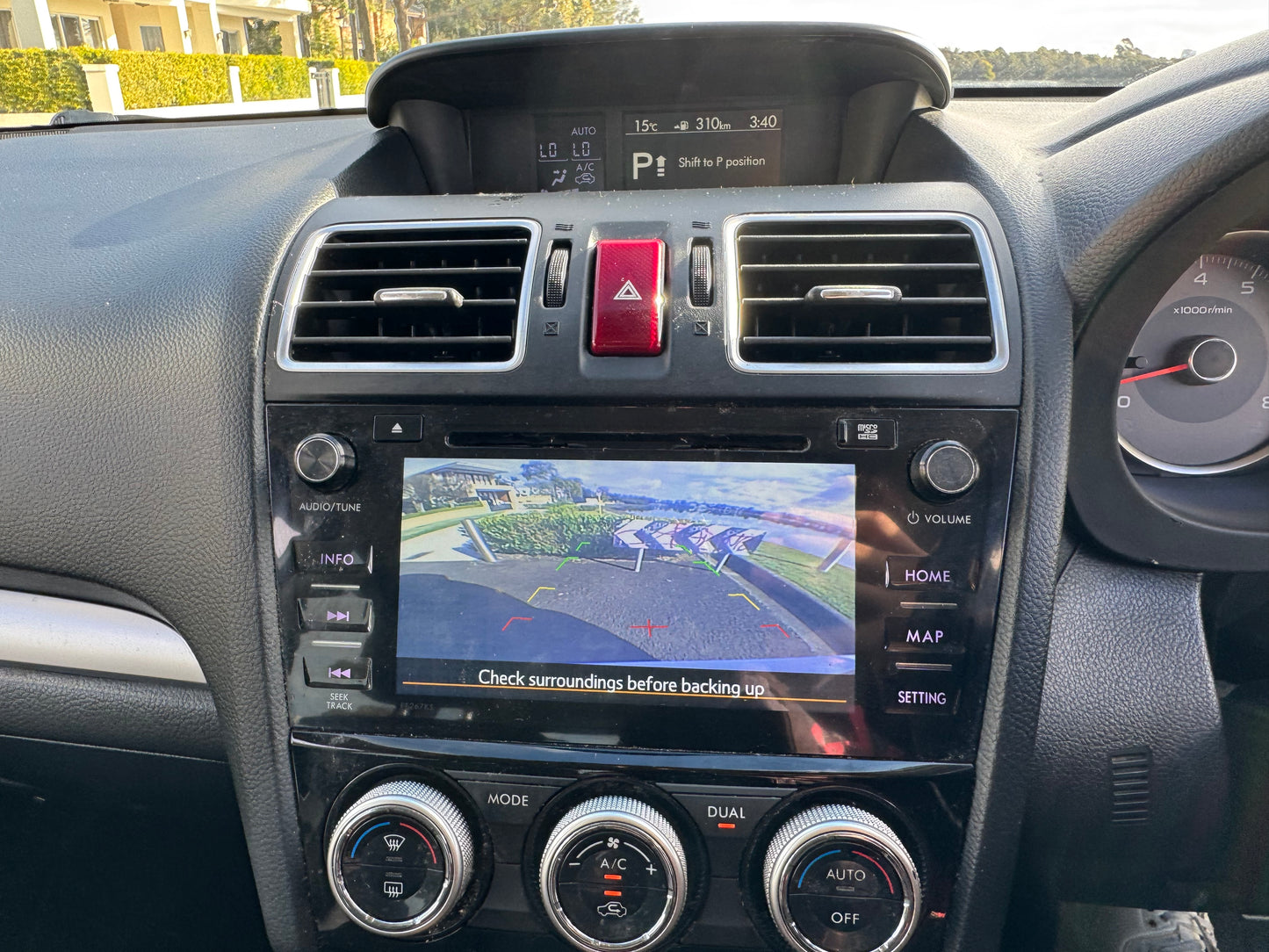2015 Subaru Forester
