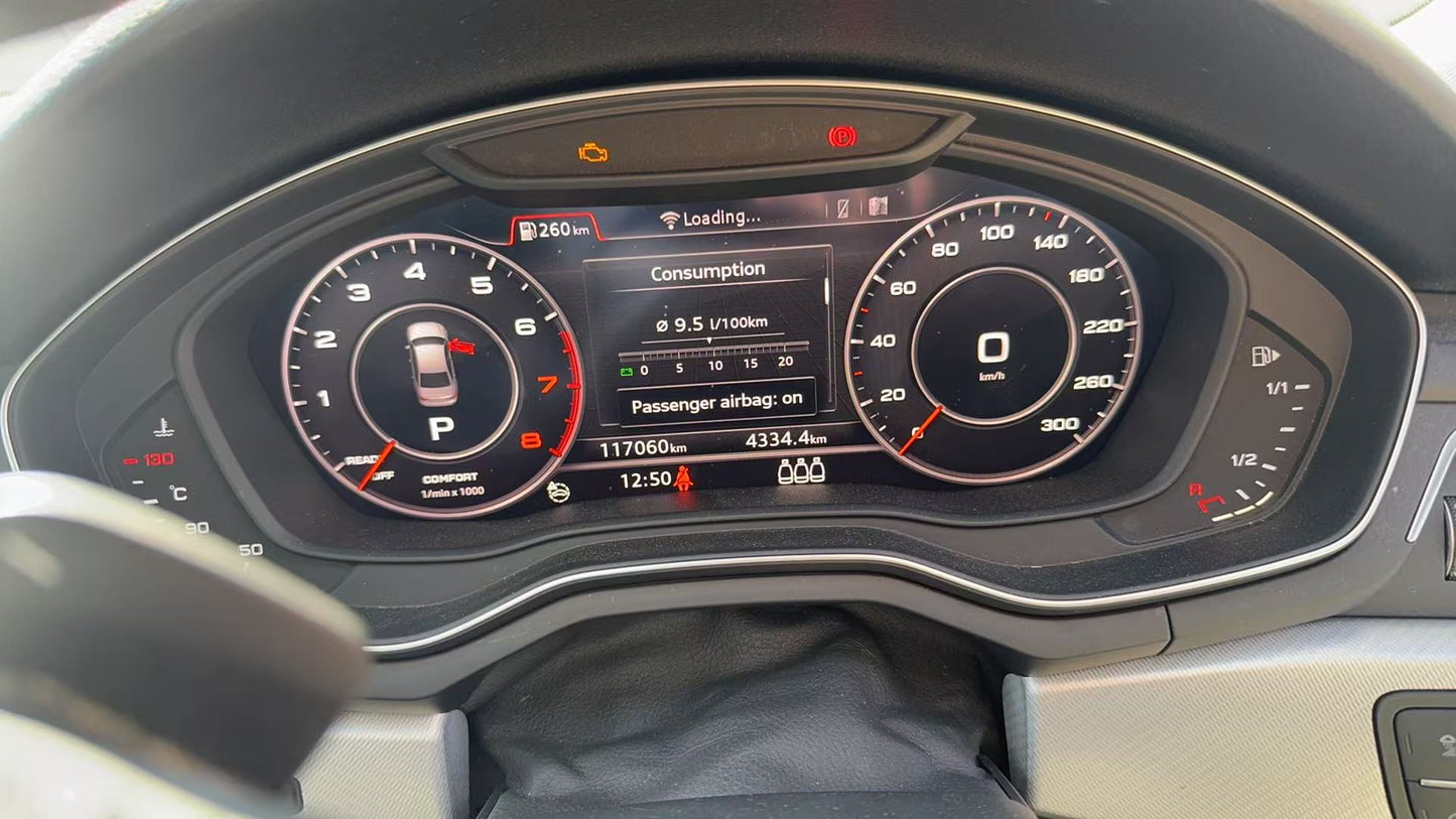 2017 Audi A4 TFSI