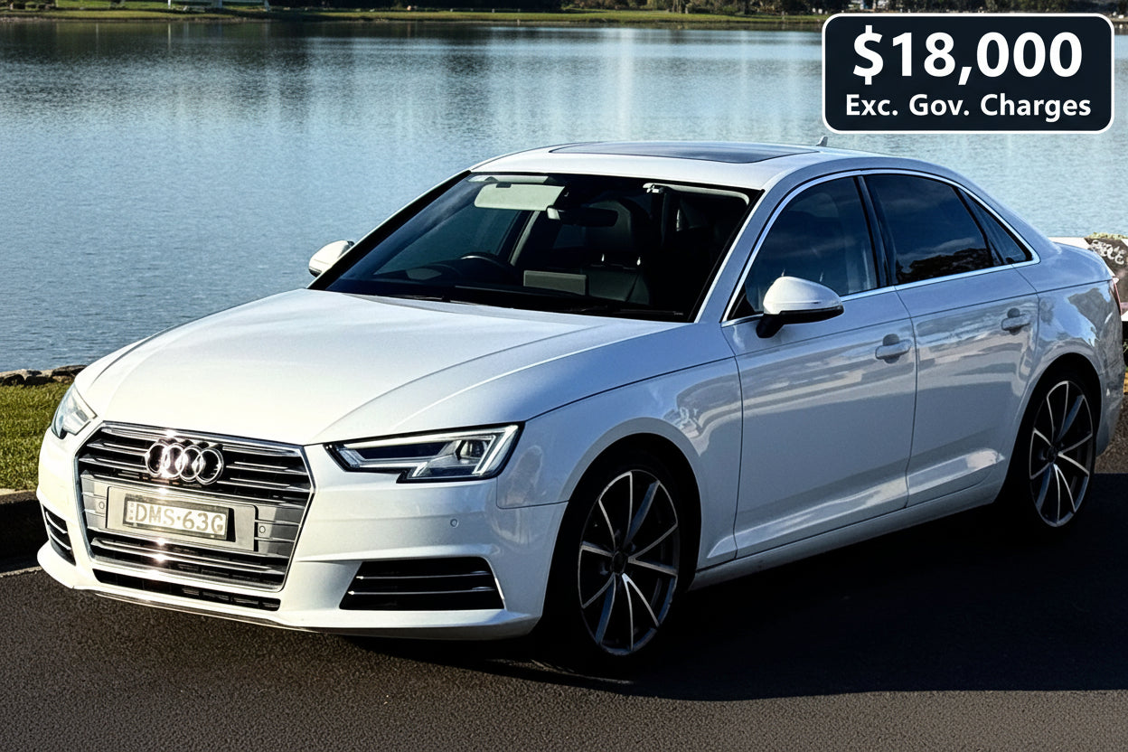 2017 Audi A4 TFSI