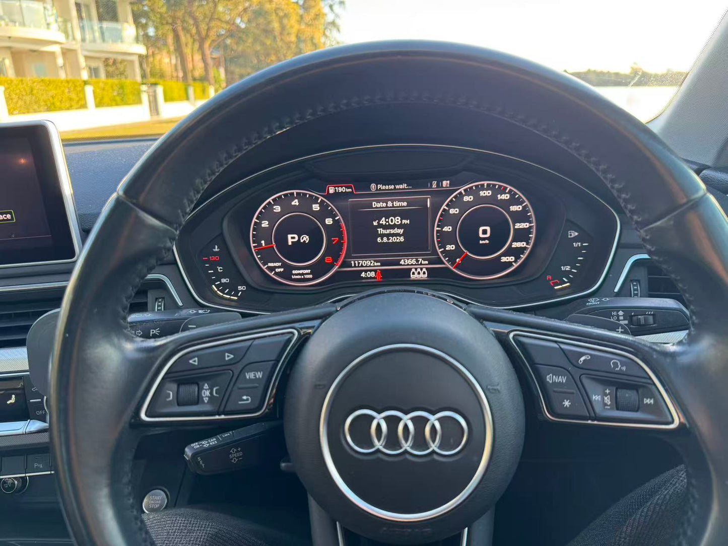 2017 Audi A4 TFSI