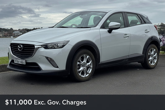 2015 Mazda CX-3 FWD