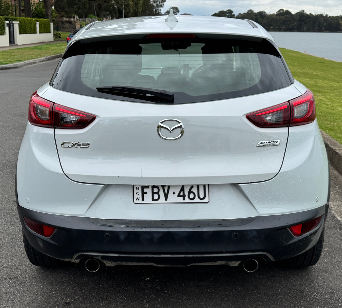 2015 Mazda CX-3 FWD