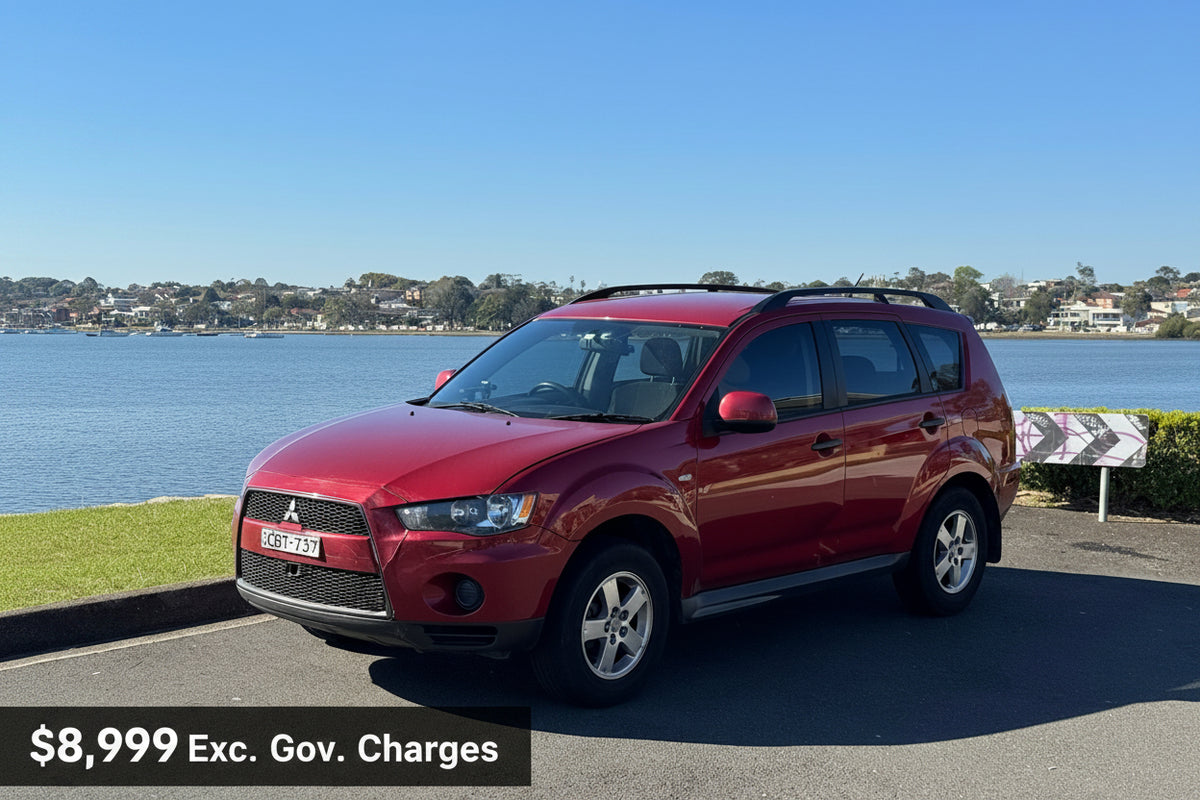 2011 Mitsubishi Outlander LS 4WD