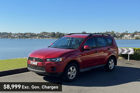 2011 Mitsubishi Outlander LS 4WD