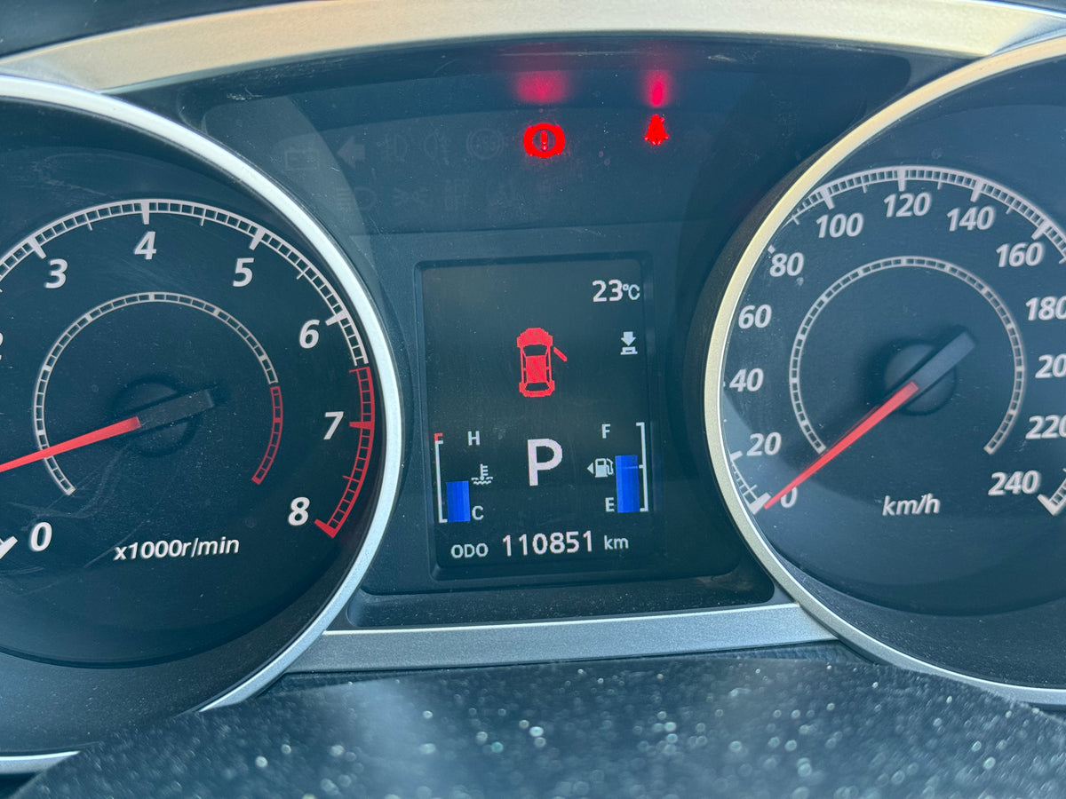 2011 Mitsubishi Outlander LS 4WD