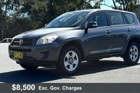 2009 Toyota RAV4 四驱5座