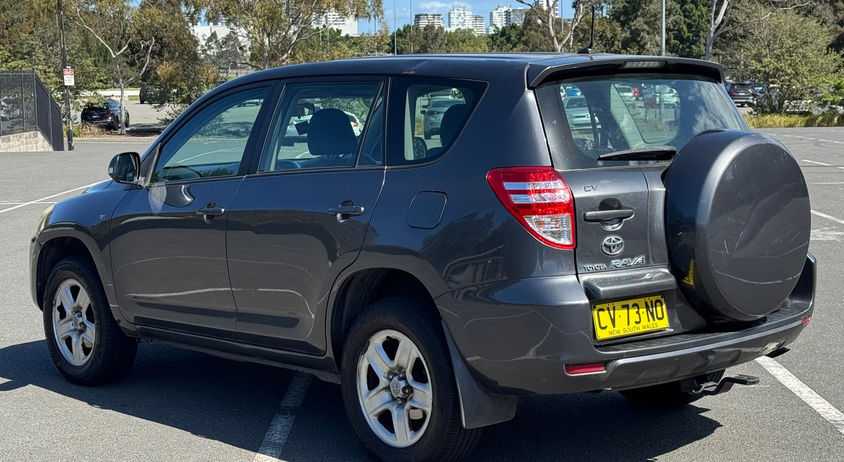 2009 Toyota RAV4 四驱5座