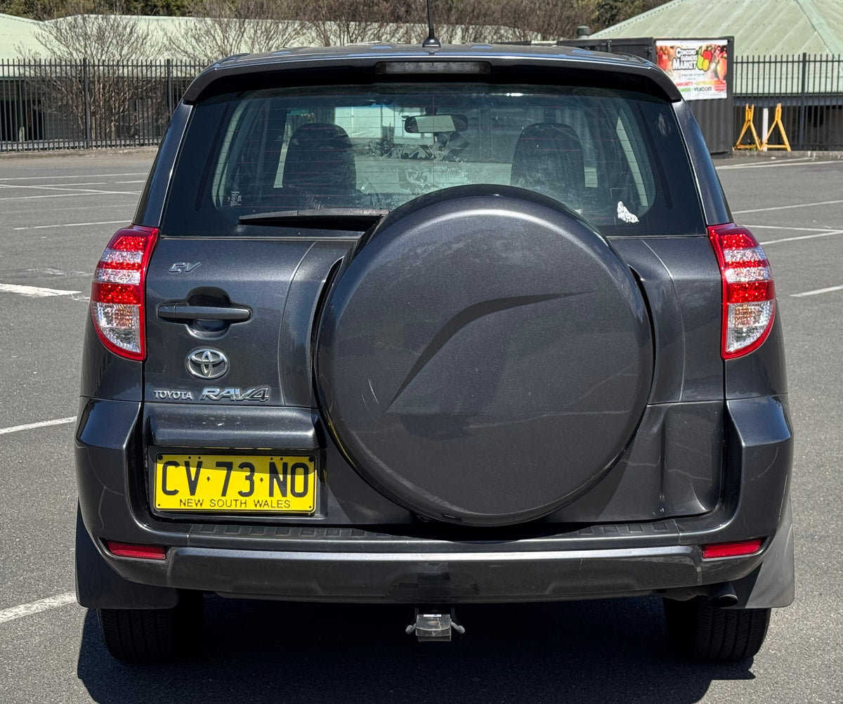 2009 Toyota RAV4 四驱5座