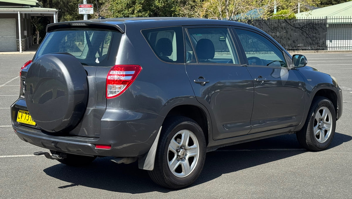 2009 Toyota RAV4 四驱5座
