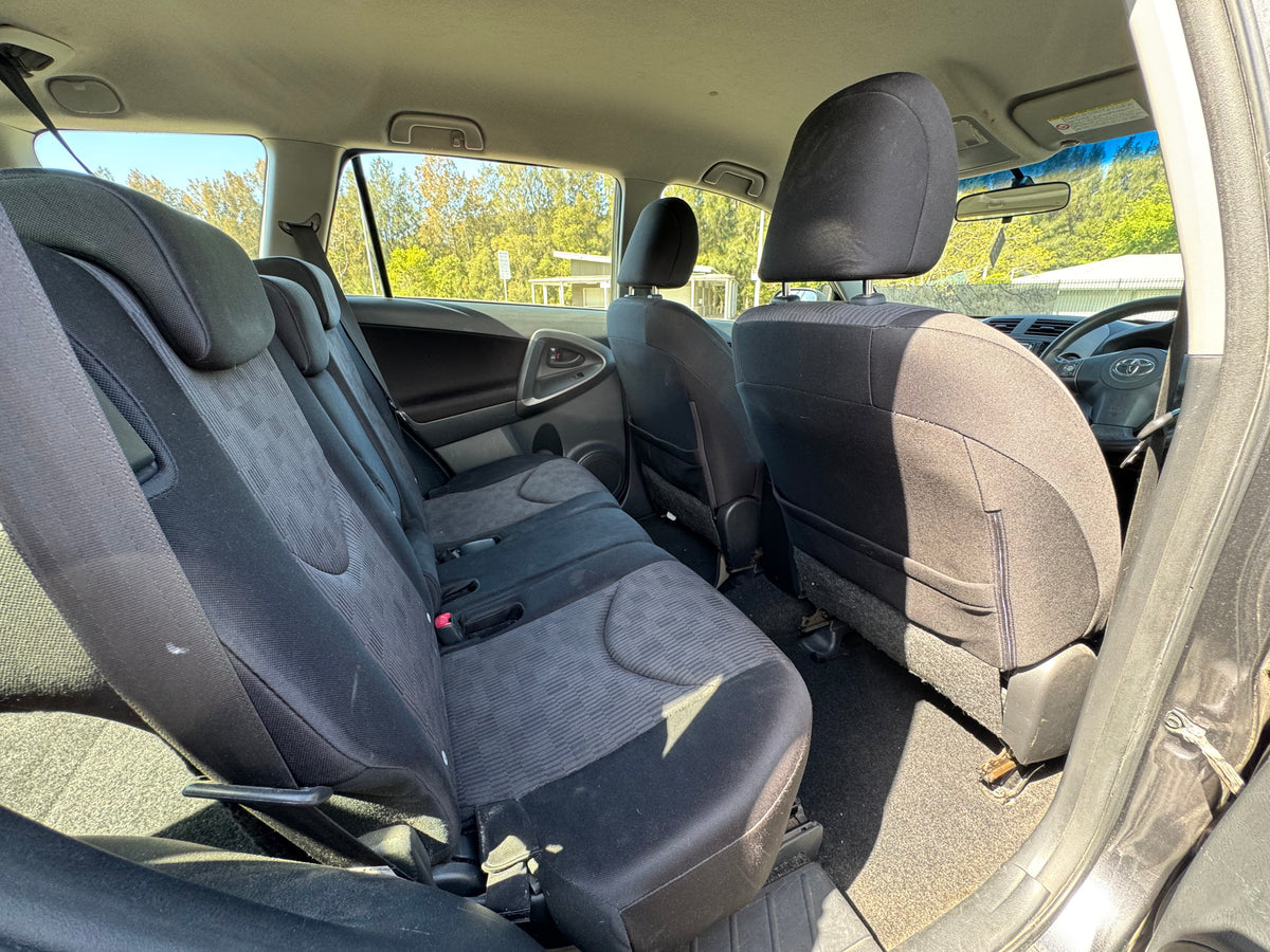 2009 Toyota RAV4 四驱5座