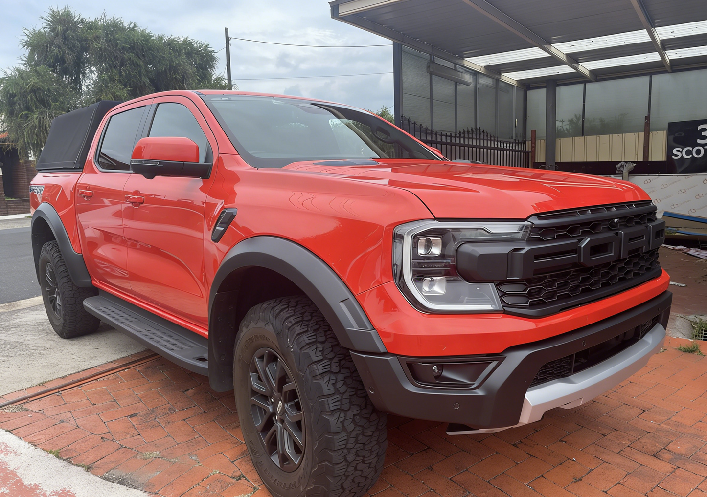 2022 Ford Ranger Raptor
