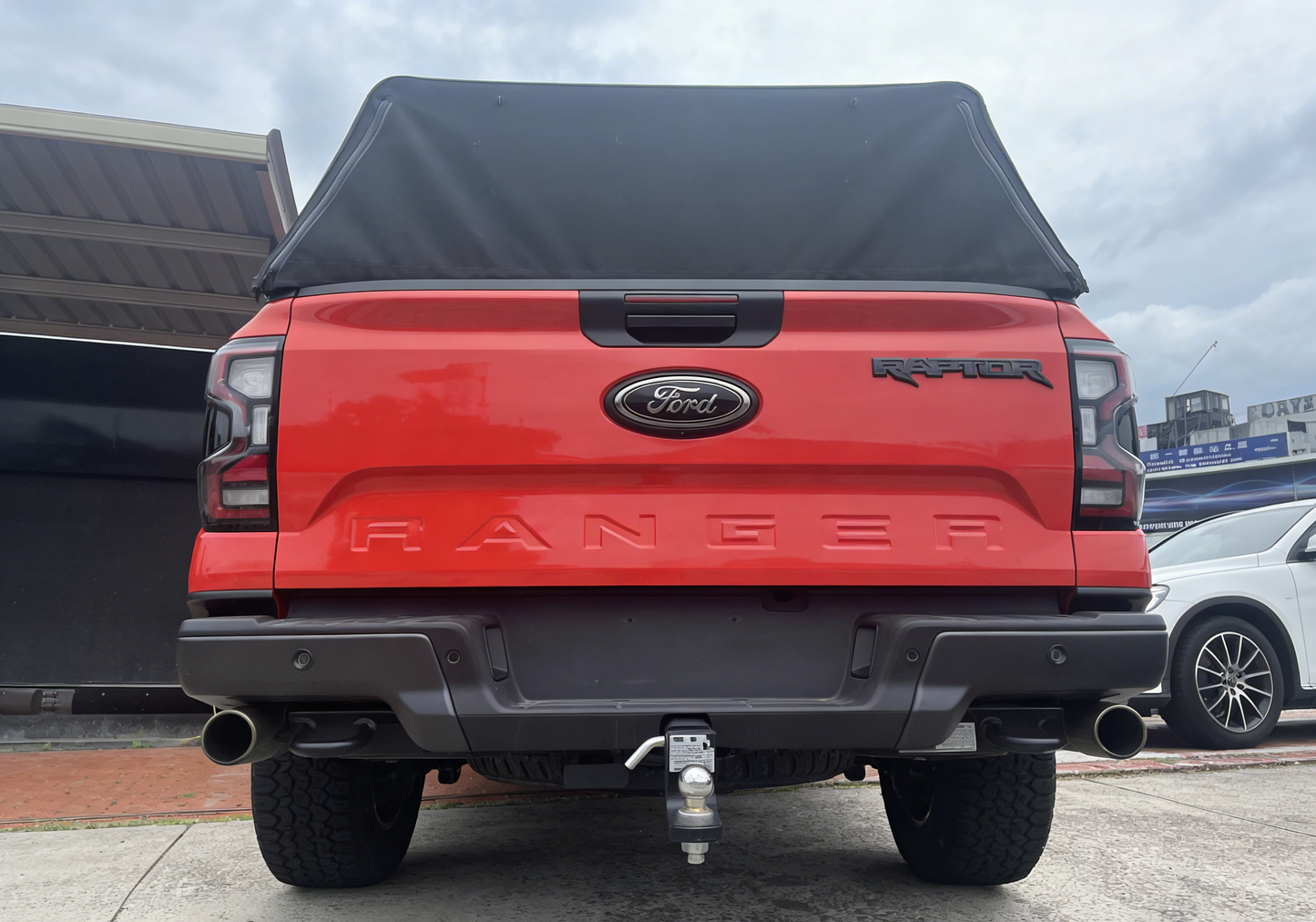 2022 Ford Ranger Raptor