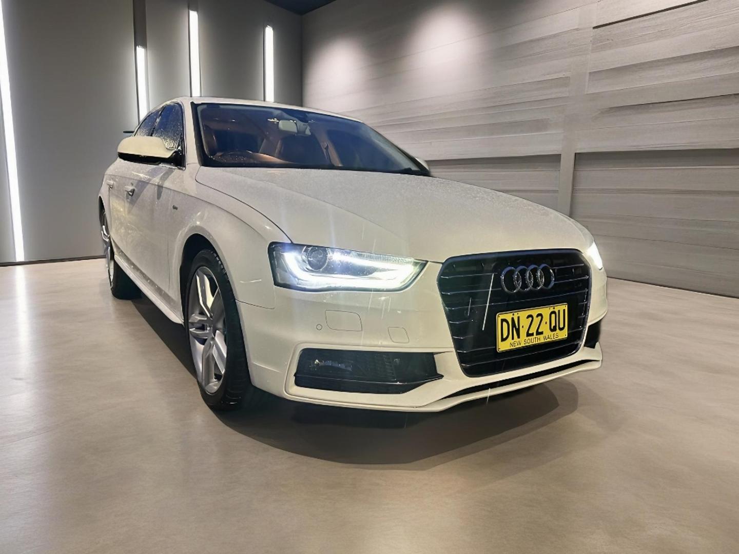 2015 Audi A4