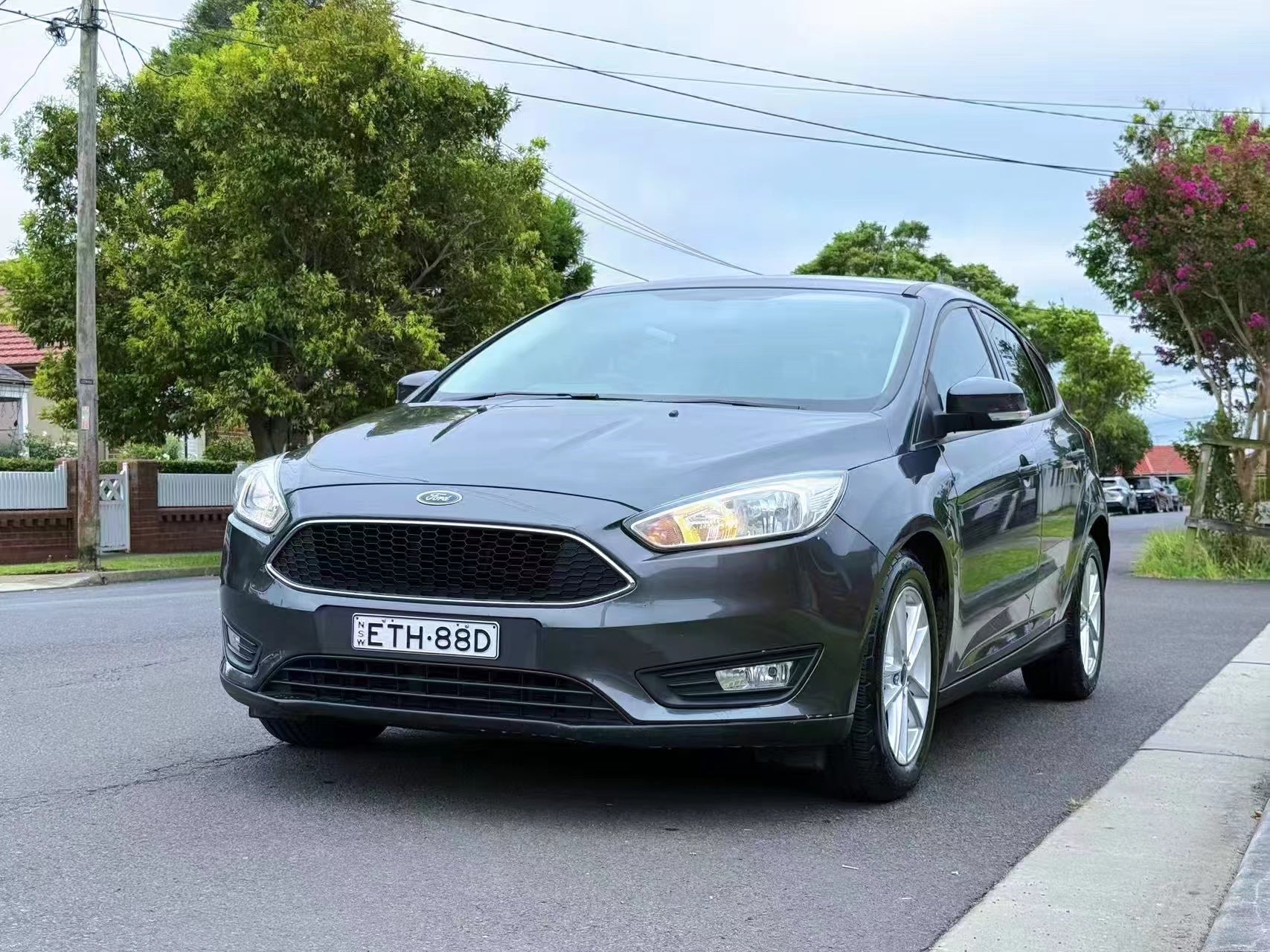 2016 Ford Focus Trend