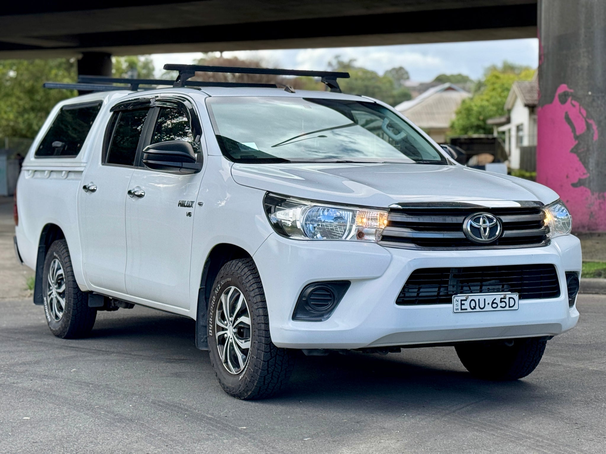 2015 Toyota Hilux SR