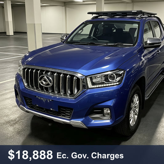 2021 LDV T60 Diesel 4x4