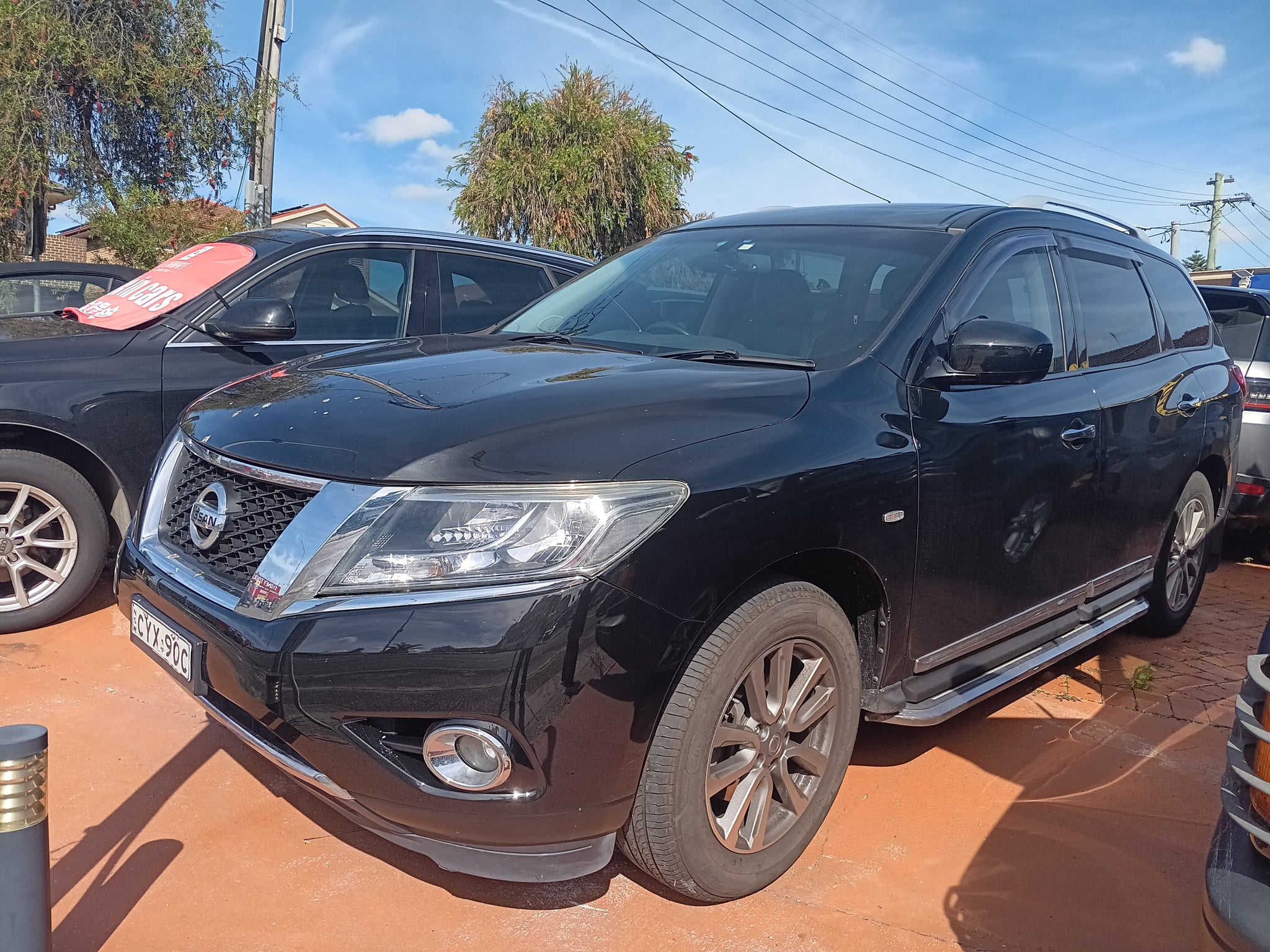 2015 Nissan Pathfinder ST-L