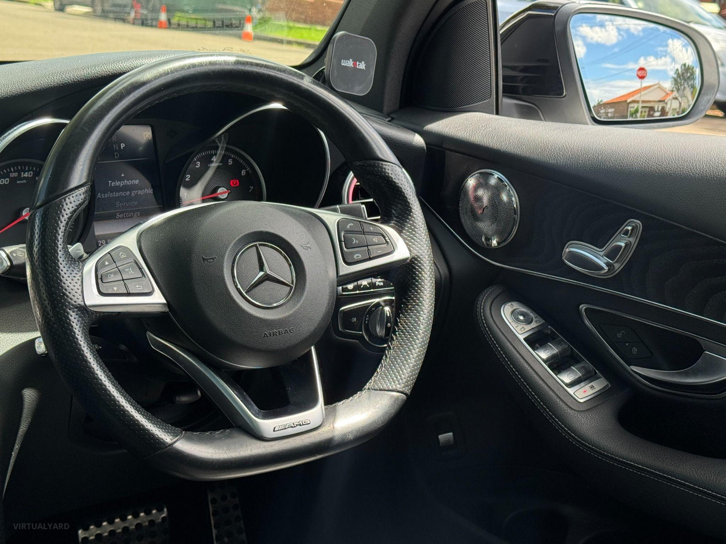 2016 Mercedes-Benz GLC250