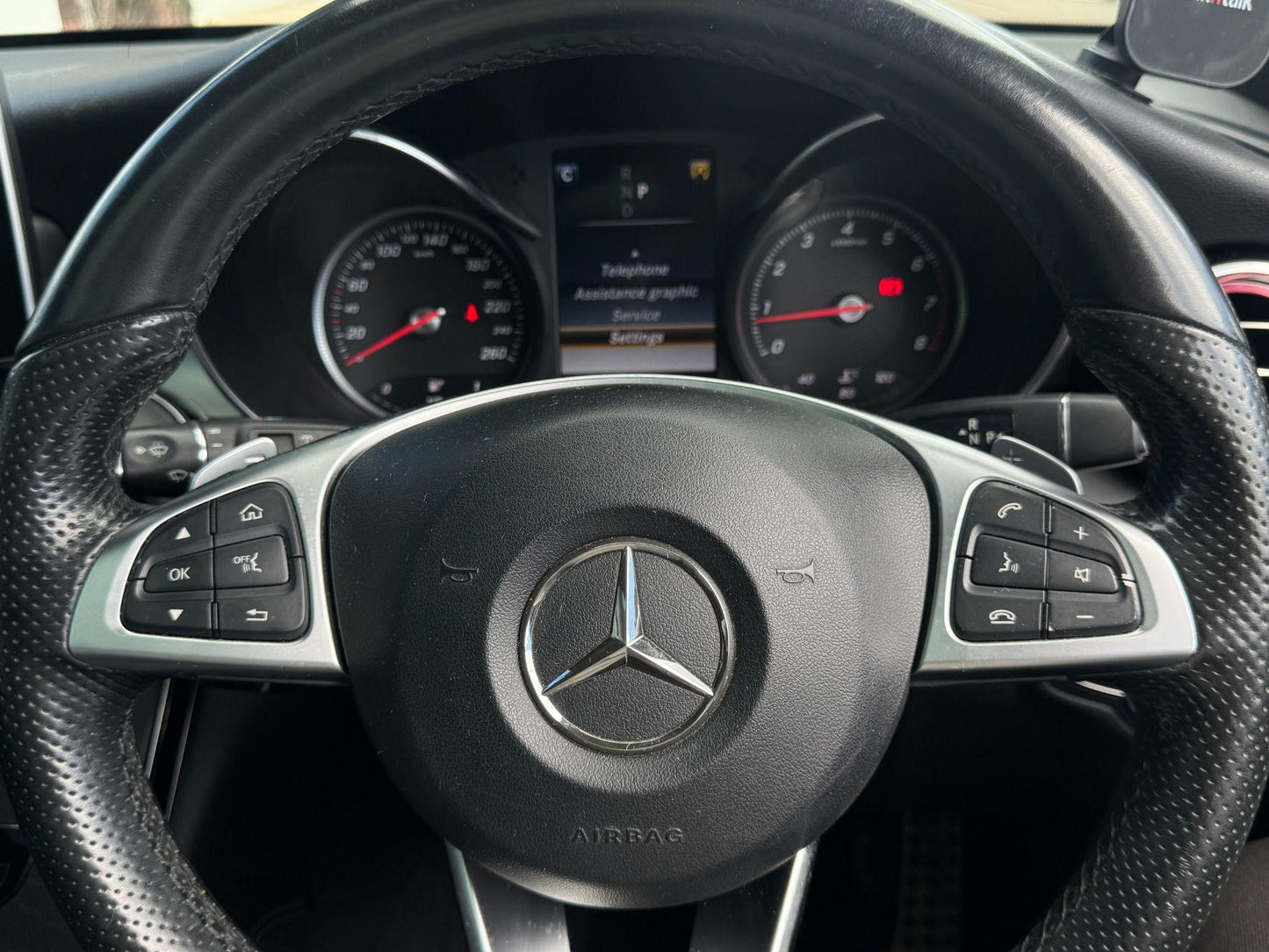 2016 Mercedes-Benz GLC250