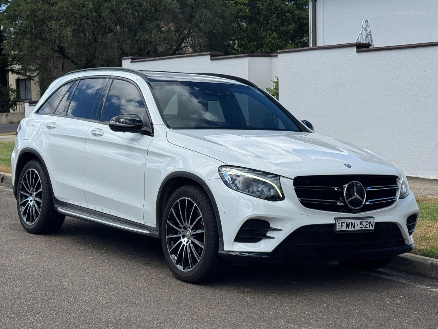 2016 Mercedes-Benz GLC250
