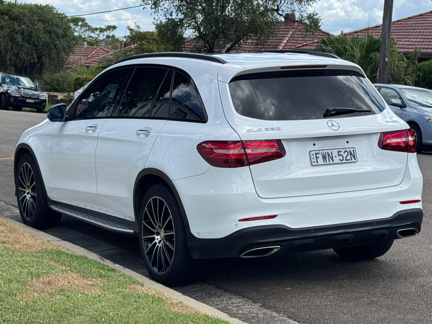 2016 Mercedes-Benz GLC250