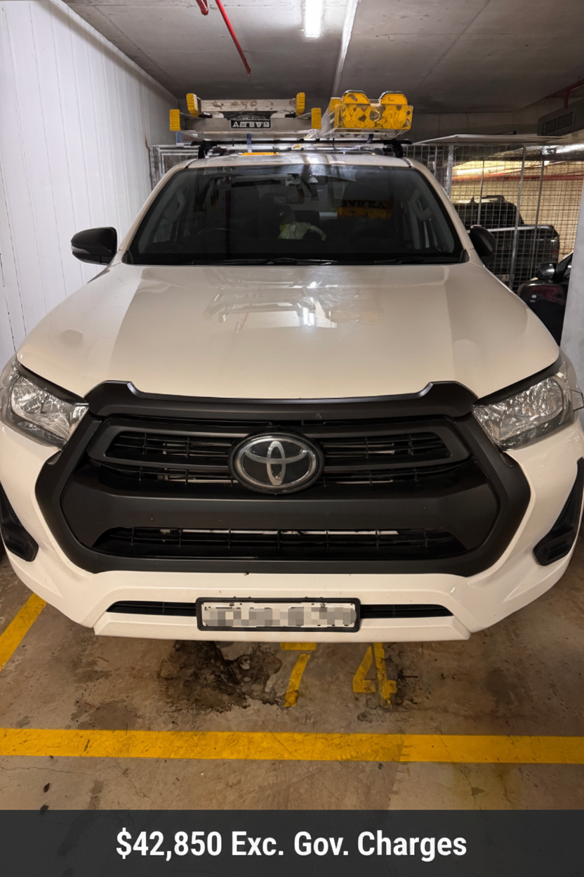2022 Toyota Hilux Workmate