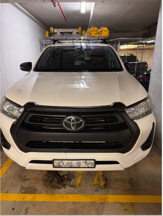 2022 Toyota Hilux Workmate